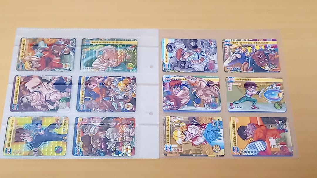 【カードダス　ストリートファイターZERO　フルコンプ＋α】