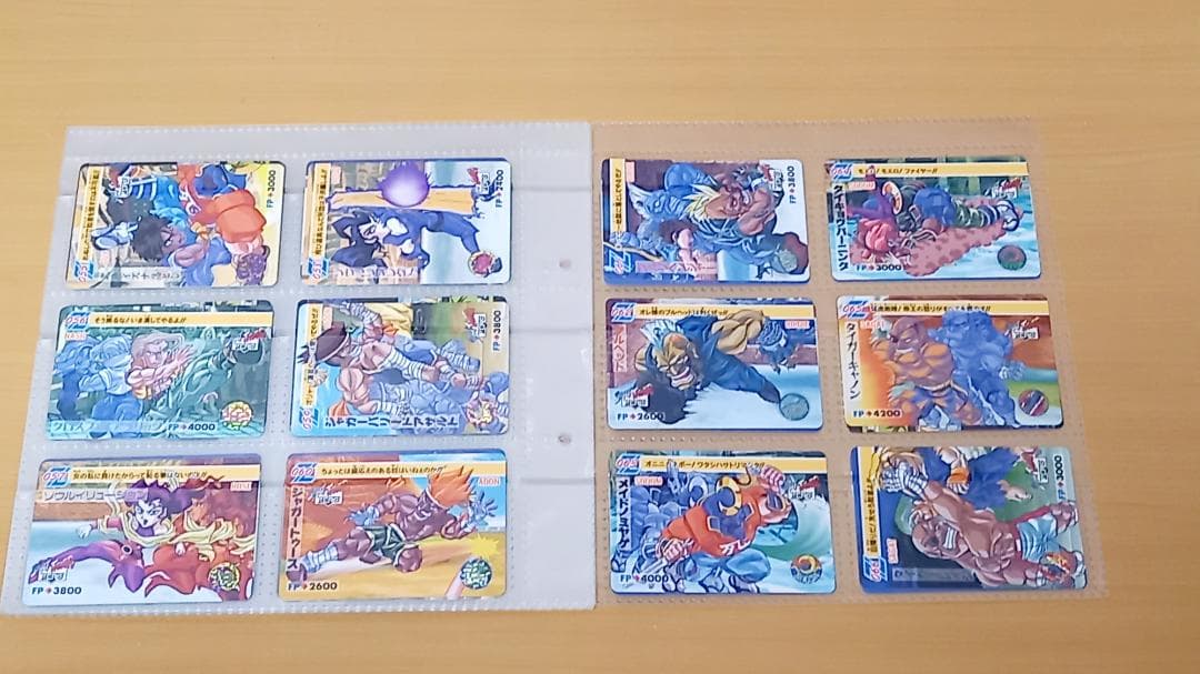 【カードダス　ストリートファイターZERO　フルコンプ＋α】