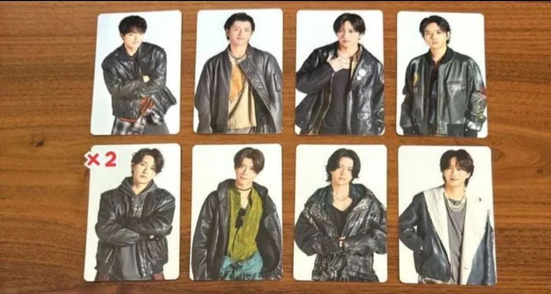 timelesz Sexy Zone トレカ 計40枚 ※バラ可