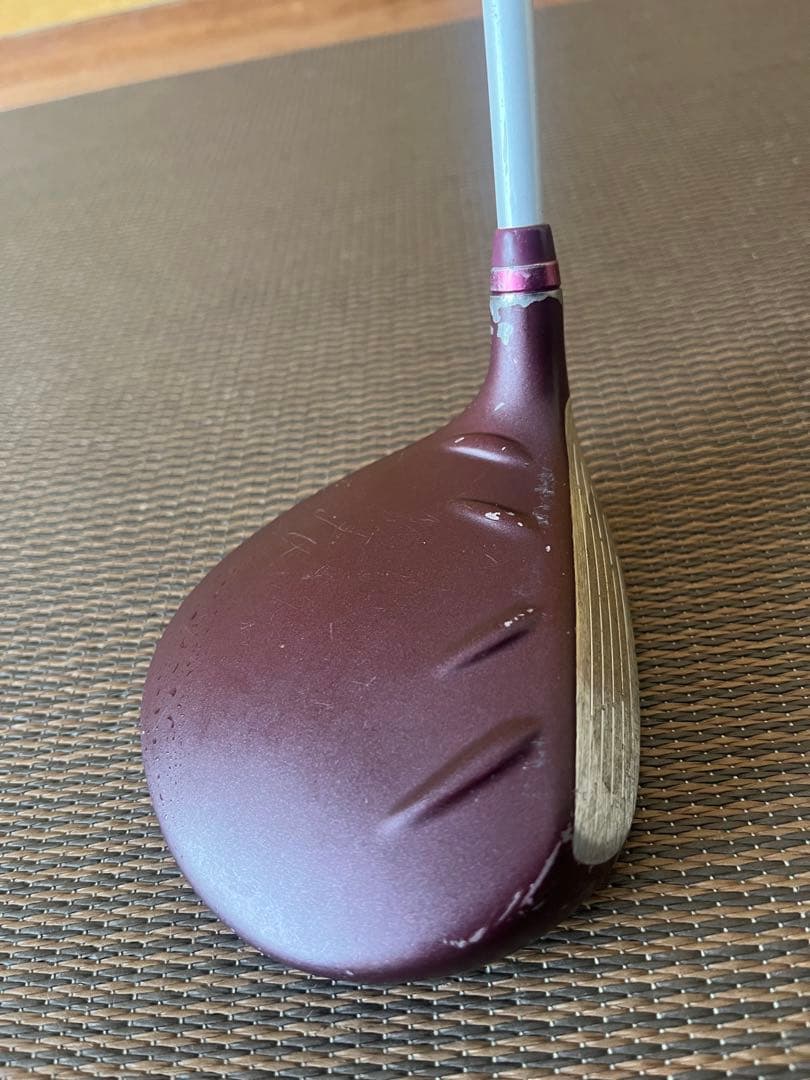 PINGレディースクラブ：フェアウェイウッド・FW5