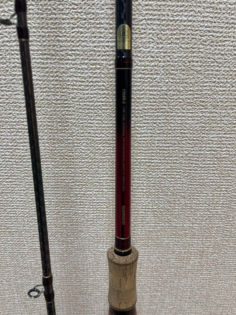 シマノ 18 ワールドシャウラ 1704R-2 18ワールドシャウラ