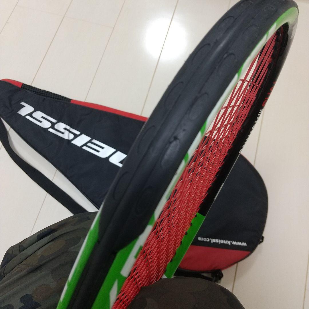 希少❗️クナイスルテニスラケット トムスマシーン改