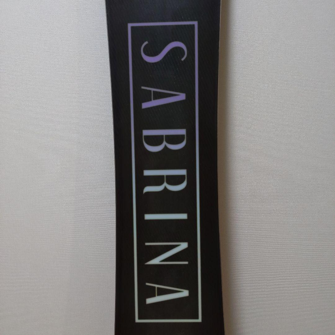 SABRINA voyage 141cm 22-23モデル スノーボード 板