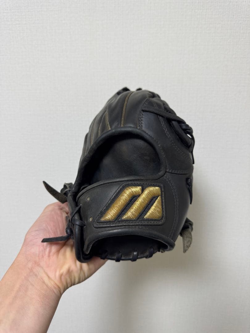 ミズノプロ 硬式グローブ 外野手用 ビッグエム ビックエム 硬式グラブ 野球