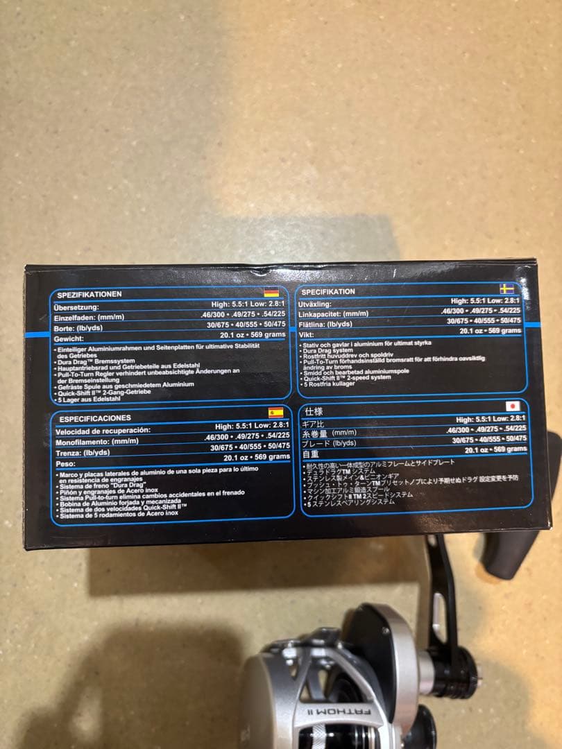 PENN FATHOM II 25NLD2 ペン ファゾム2 新品未使用