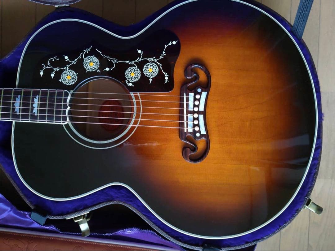 美品　Gibson ギブソン　1958 J-200-1996年製