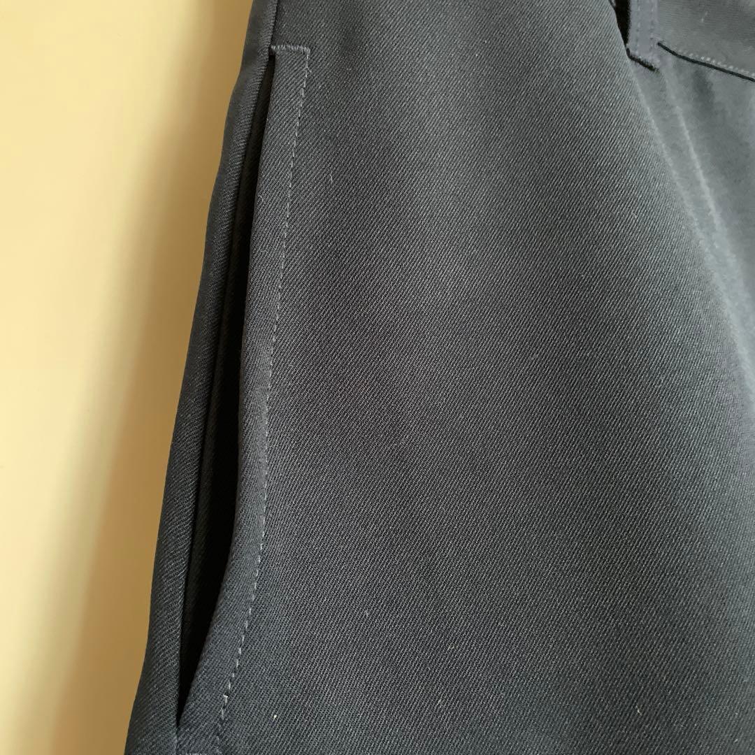 【美品】レザレクション　ネイビー サイドプリーツ スカート レディース ゴルフ