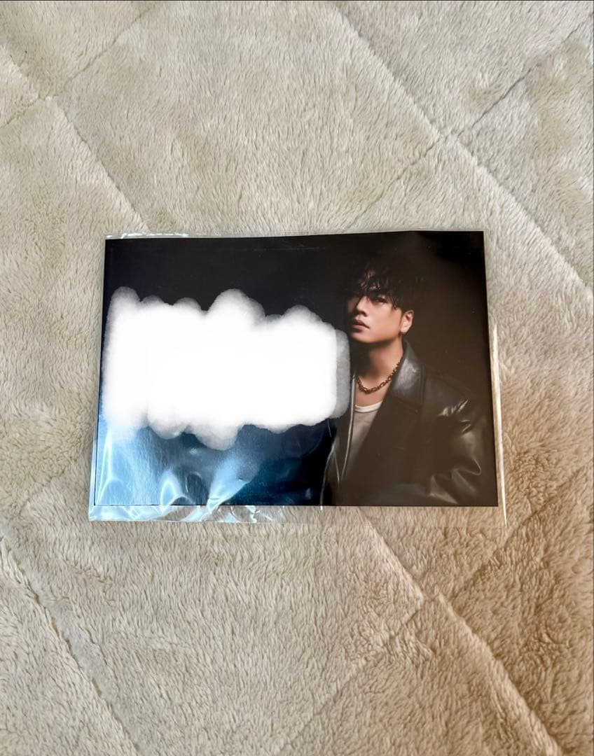 OMI デジタル抽選会C賞 メッセージ入り生写真