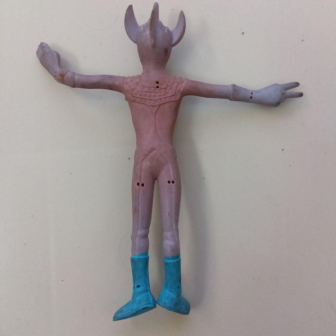 昭和レトロ 70S ベンダブル人形 ウルトラマンタロウ（？） ウルトラの母（？）