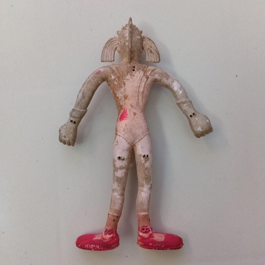 昭和レトロ 70S ベンダブル人形 ウルトラマンタロウ（？） ウルトラの母（？）
