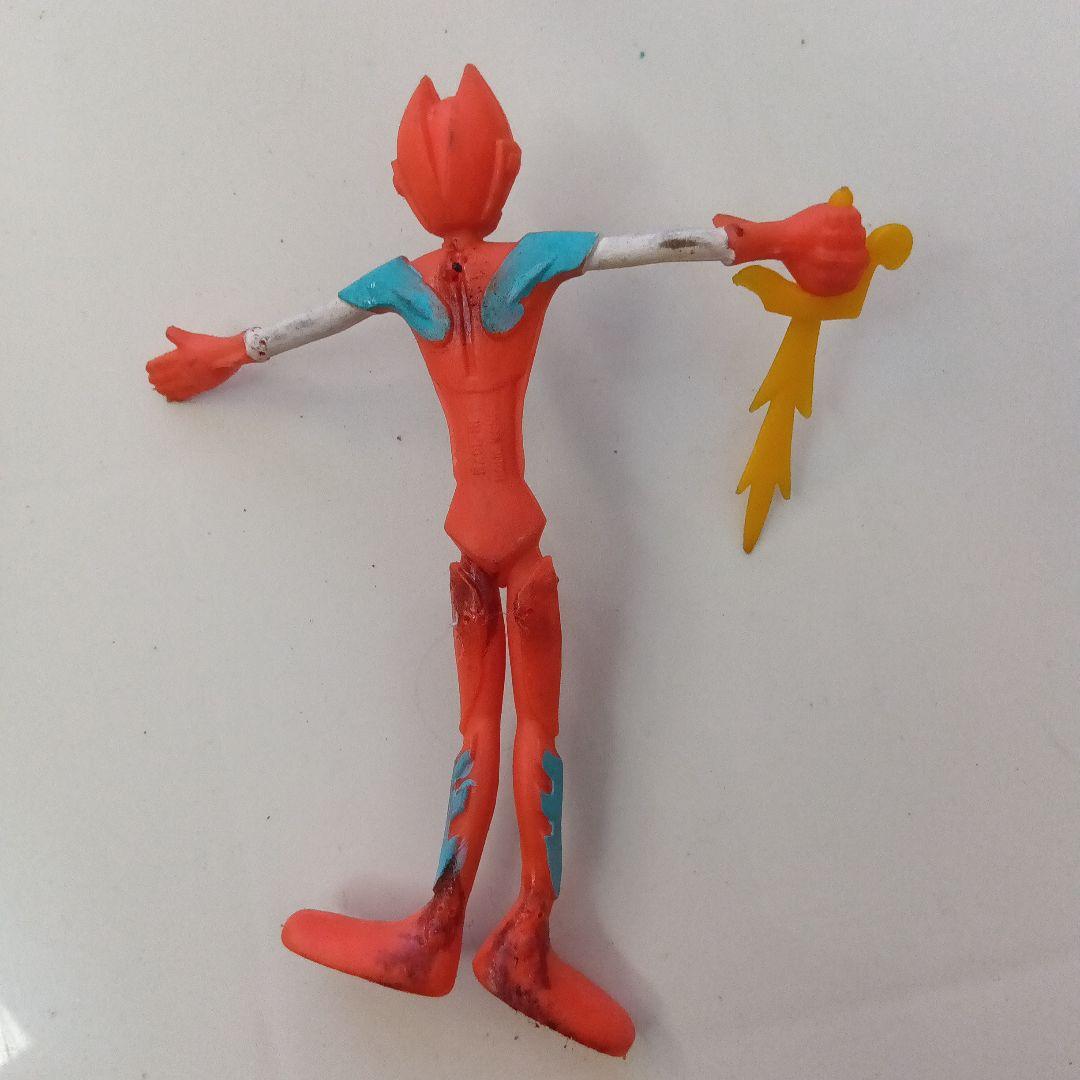 昭和レトロ 70S ベンダブル人形 ウルトラマンタロウ（？） ウルトラの母（？）