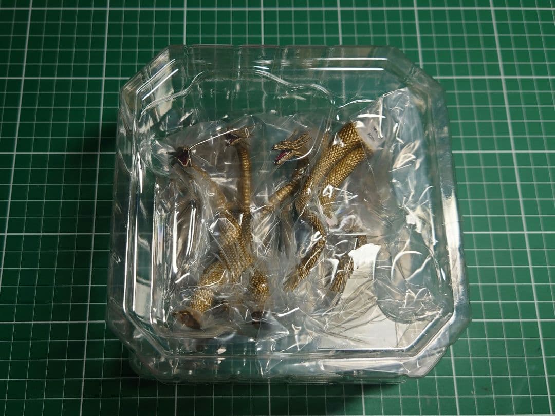 激造シリーズ　歴代ゴジラ・怪獣編　Part.1　3種