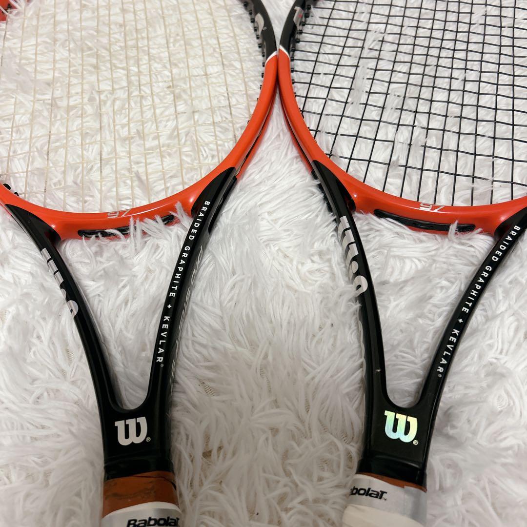 【2本セット】Wilson ProStaff 97 G3 硬式テニスラケット