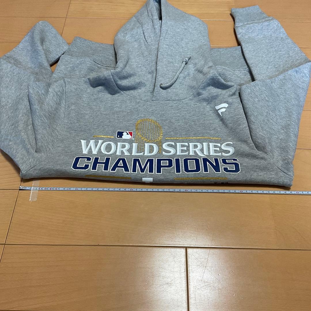 Fanatics ドジャース 2024 ワールドシリーズ　パーカー Mサイズ