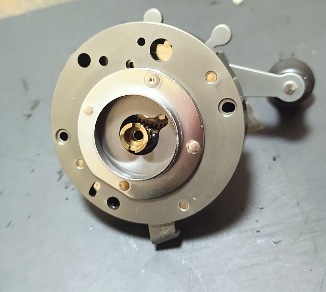 レア物 アンバサダー ファイブスター分解オーバーホール ベアリングオイルチューン