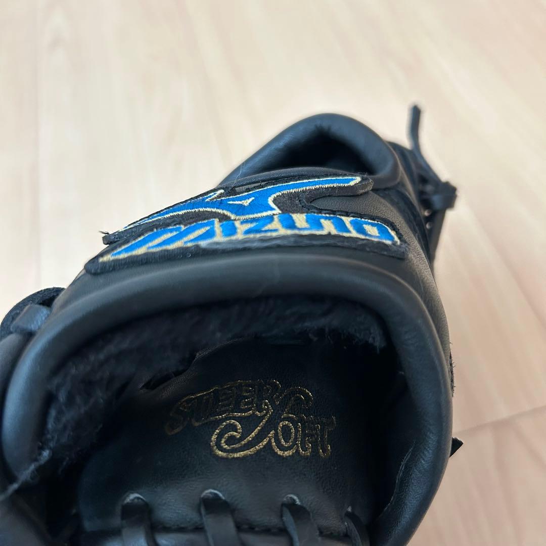 美品 ミズノ 軟式グローブ BuwLeague FRANCHISE EXCEL