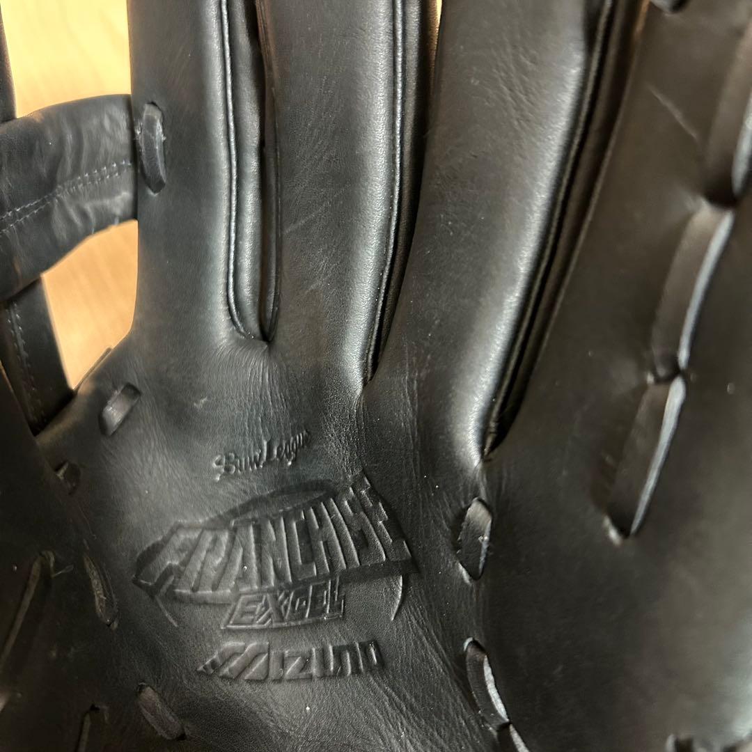 美品 ミズノ 軟式グローブ BuwLeague FRANCHISE EXCEL