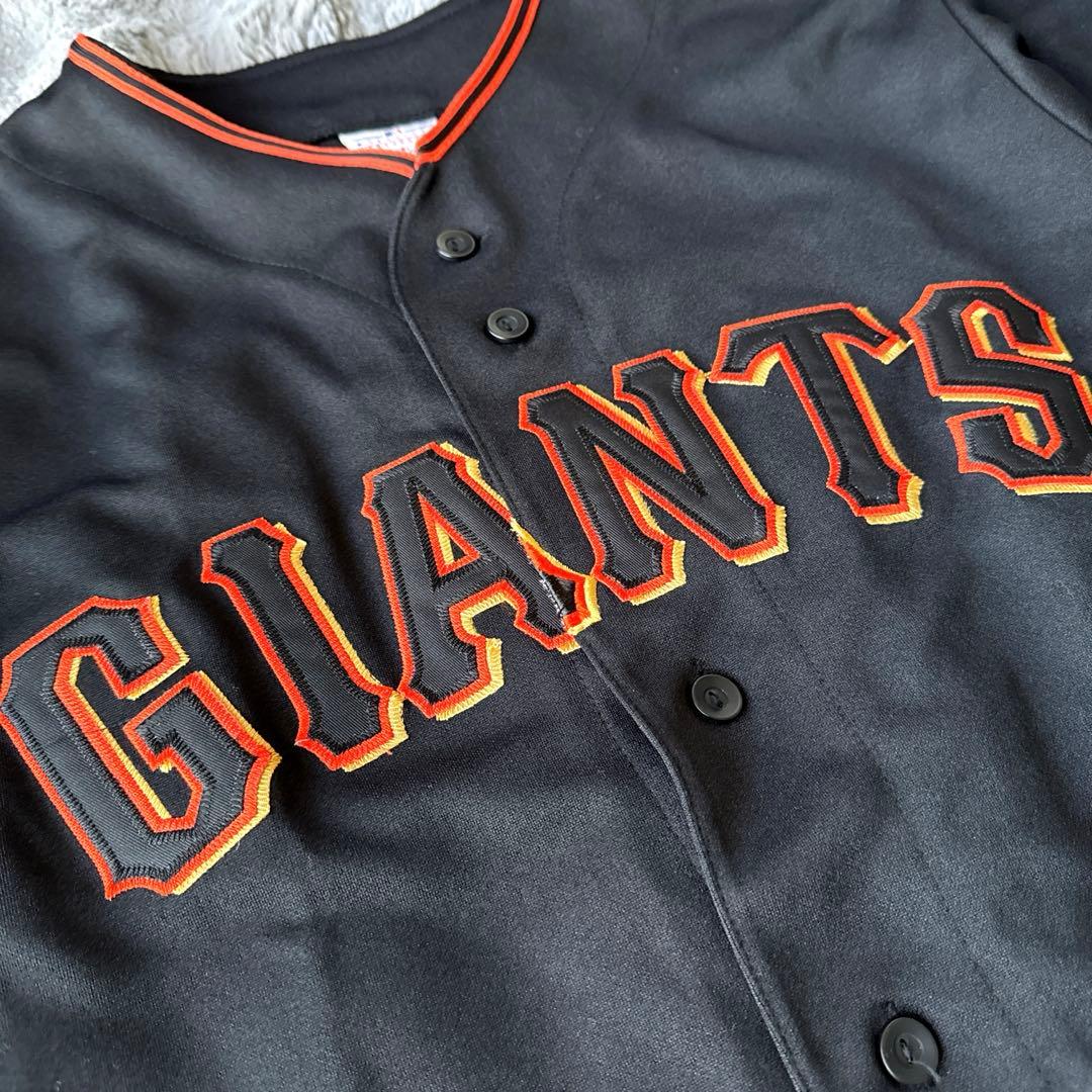 San Francisco GIANTS ユニフォーム L Majestic