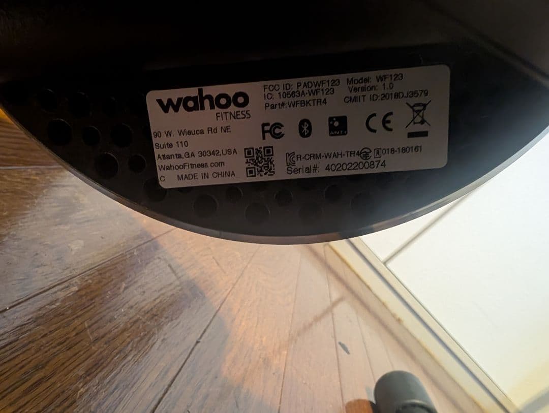 wahoo kickr core ワフーキッカーコア（ジャンク）