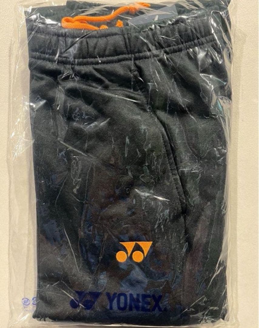 YONEX ユニ ジョガーパンツ ヒートカプセル搭載 裏起毛 Ｏサイズ
