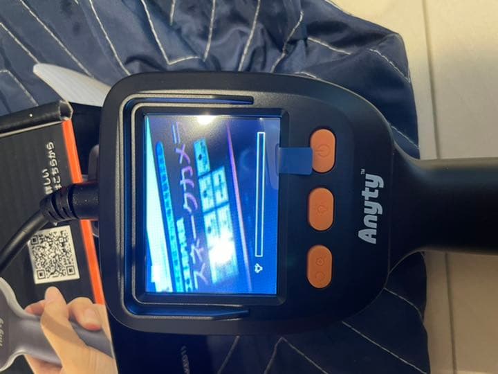 スネークカメラ、スコープ