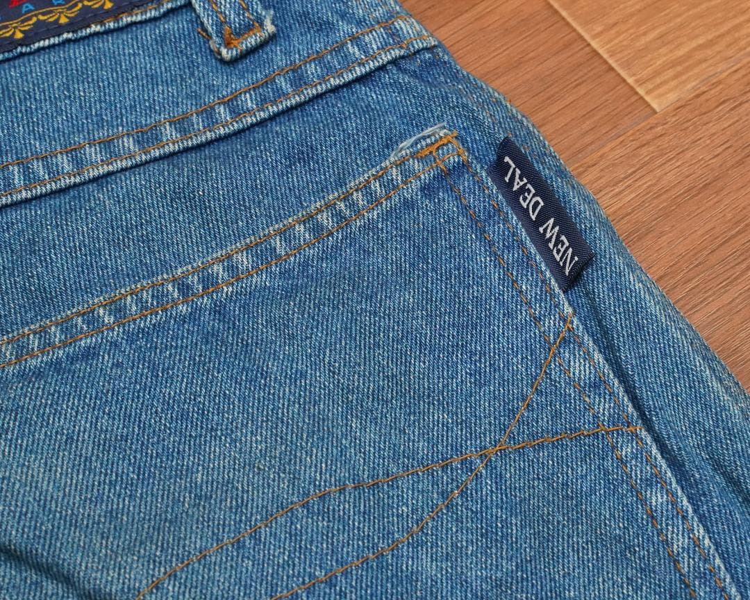 NEWDEAL 90年代　デニム　L　古着 ビンテージ