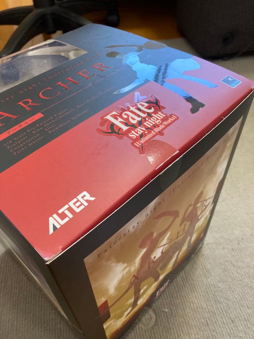 Fate stay night アーチャー エミヤ アルター フィギュア 1/8