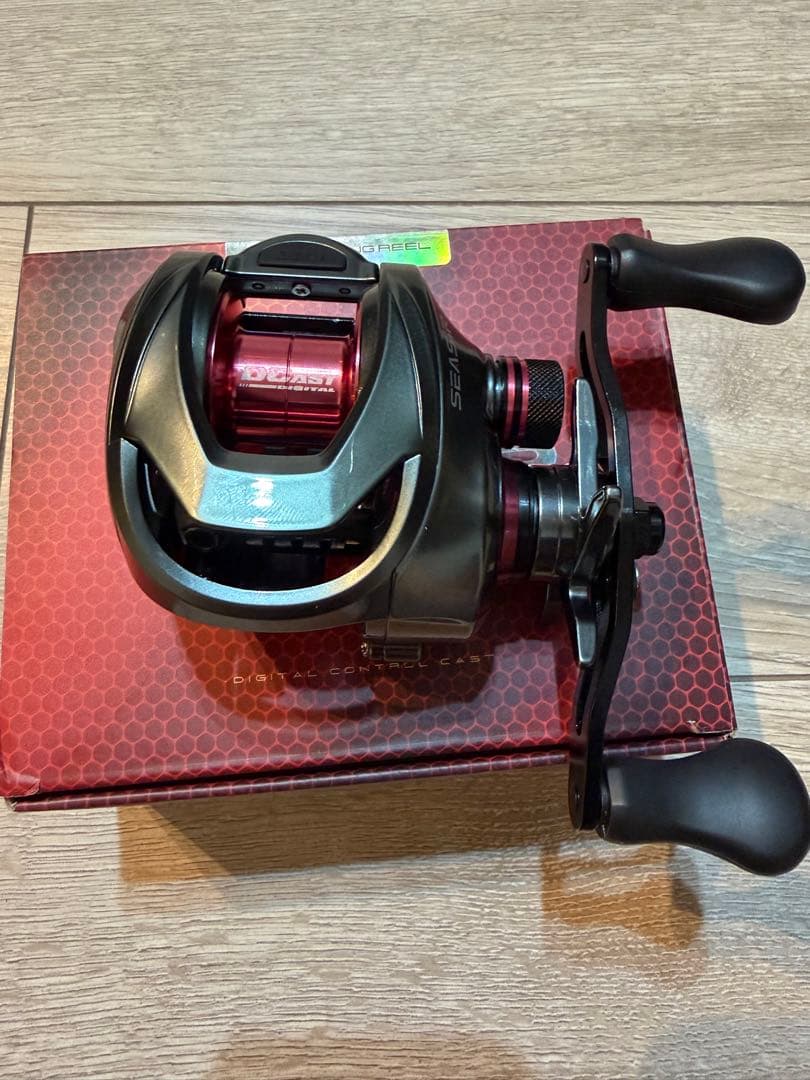 新品　SEASIR Dcast 左ハンドル　DCデジタルコントロール