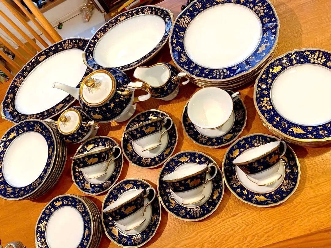 大倉陶園　ディナーセット　limited edition