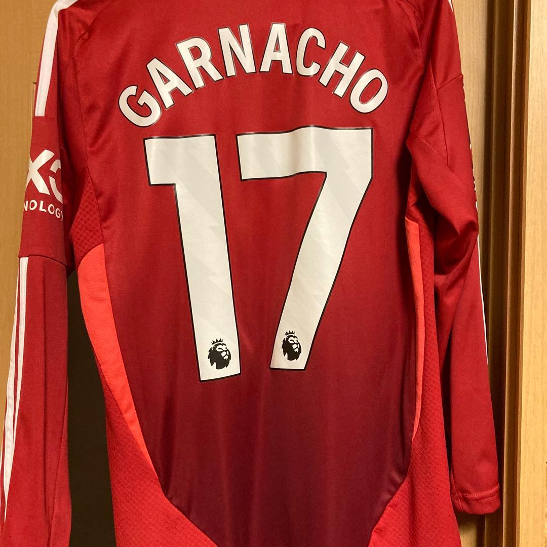 Manchester United Garnacho 17番