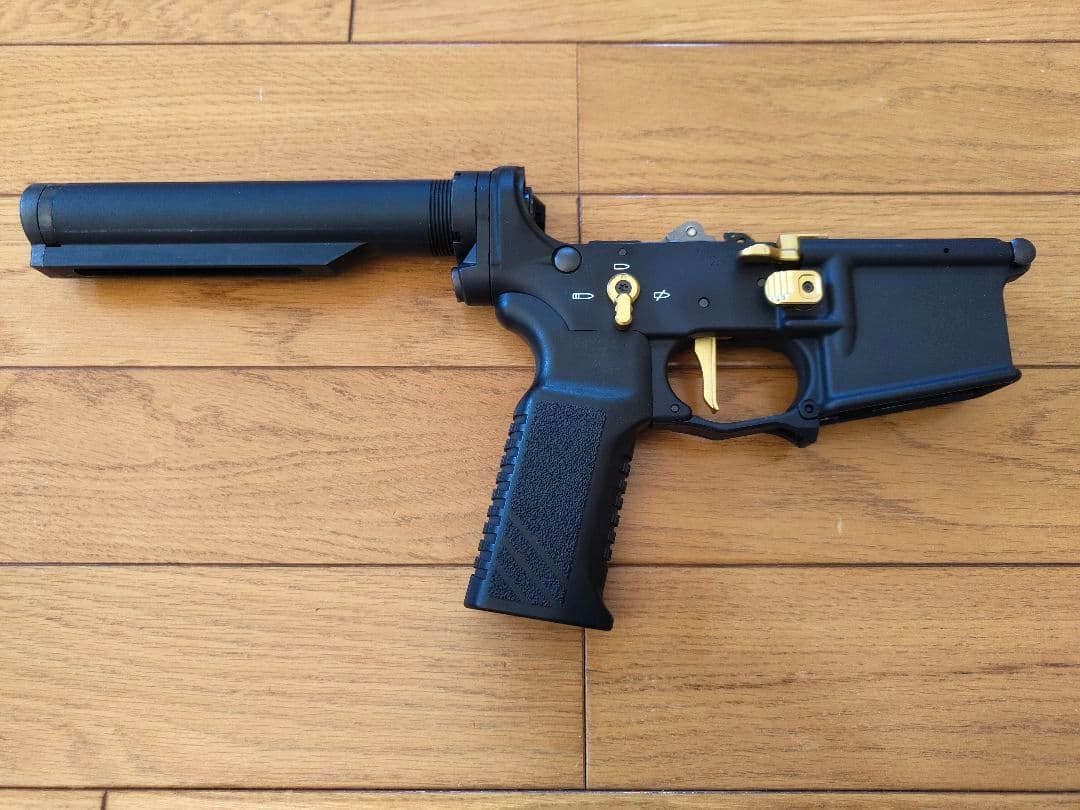 【ロアフレーム】マルイ　MTR　CQB-R　MWS　ロアレシーバー【格安】