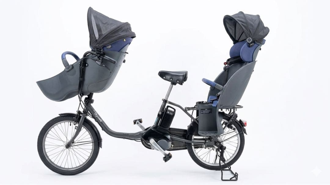 電動アシスト自転車　Panasonic GYUTTO パナソニック　ギュット