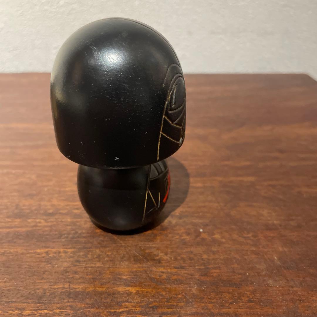 STAR WARS ダース・ベイダー 卯三郎こけし　スター・ウォーズ コラボ製品