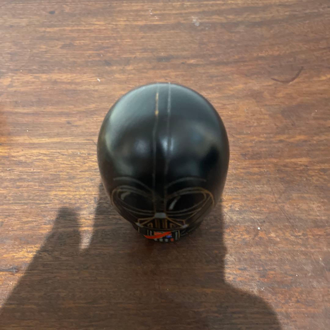 STAR WARS ダース・ベイダー 卯三郎こけし　スター・ウォーズ コラボ製品