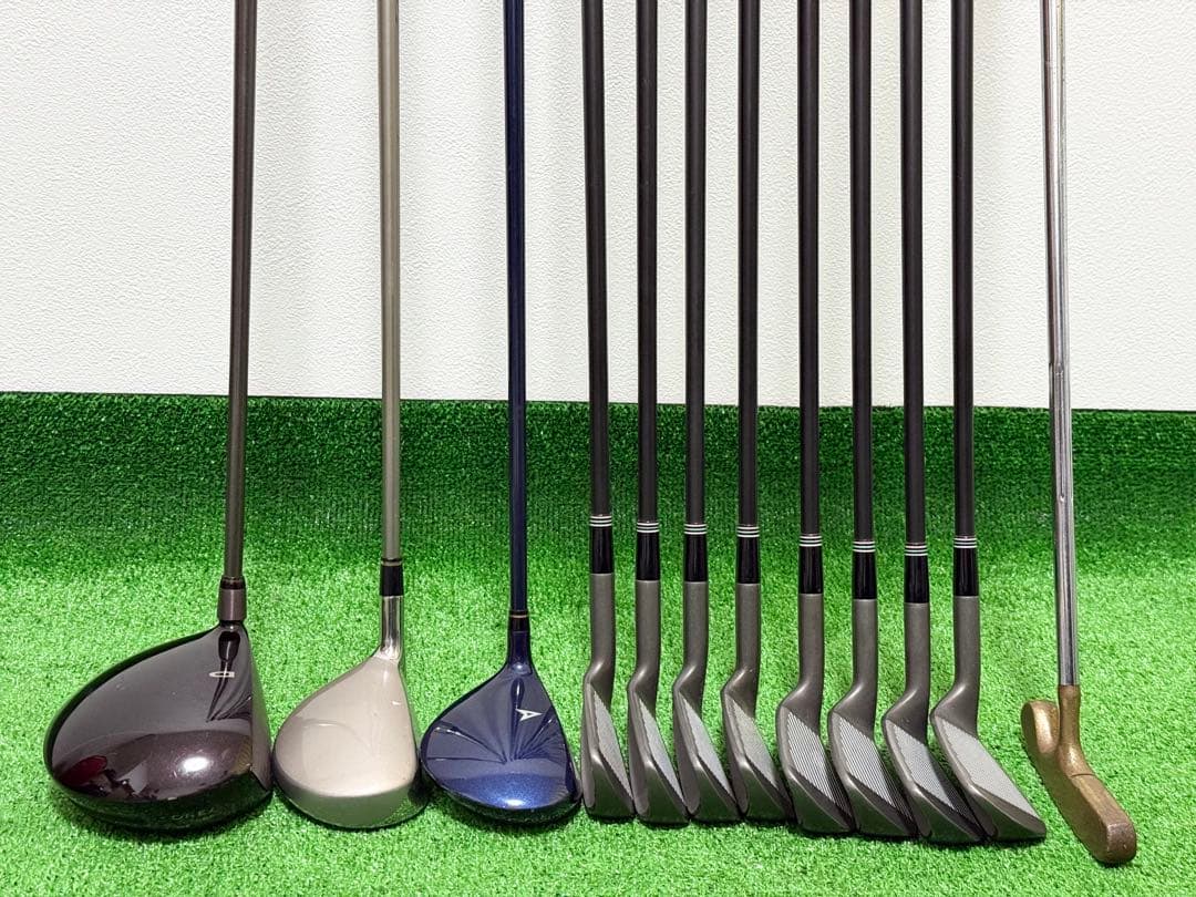 プロギア イグニオ 初心者 レディース ゴルフクラブセット フルセット 一式