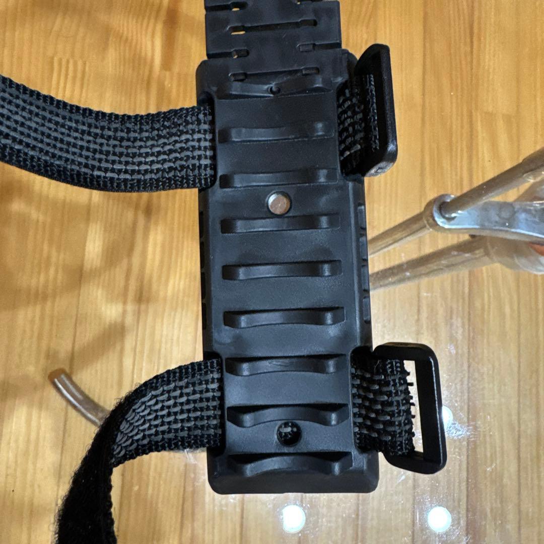ABUS BORDO LITE 6050 アバス 自転車ロック 折りたたみ式　黒
