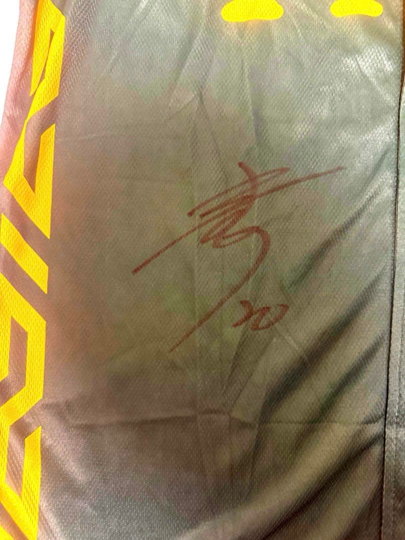 タイガース　サイン入り　ユニフォーム