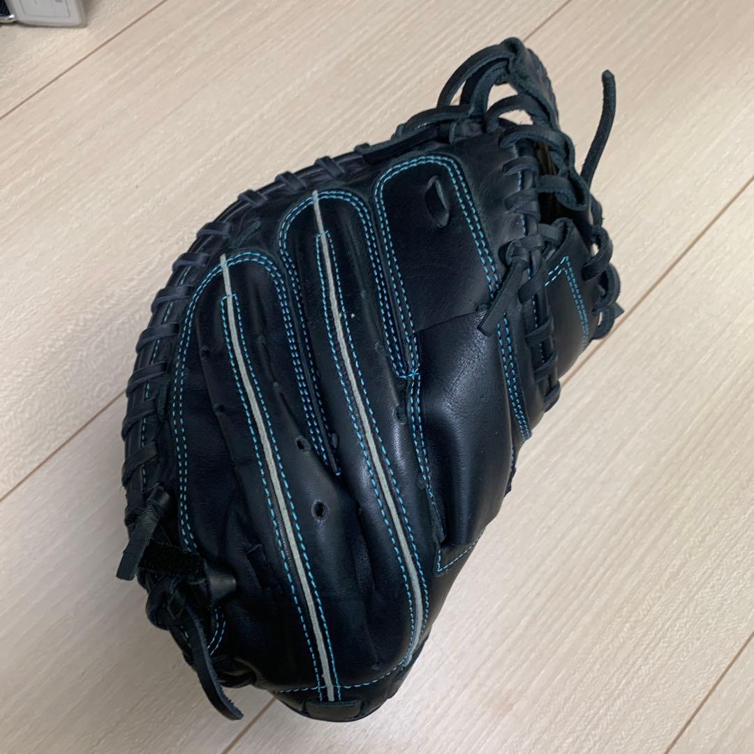 ZETT 軟式野球ファーストミット黒