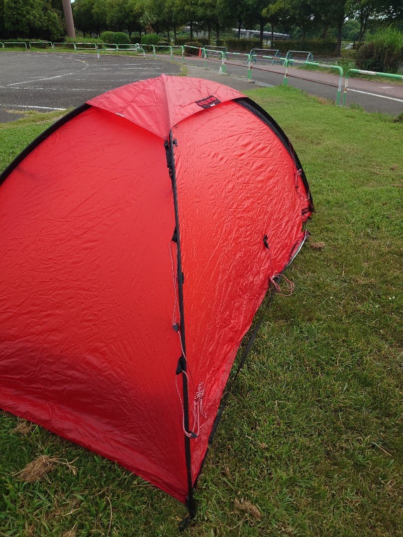 Hilleberg Unna レッド テント ヒルバーグ ウナ
