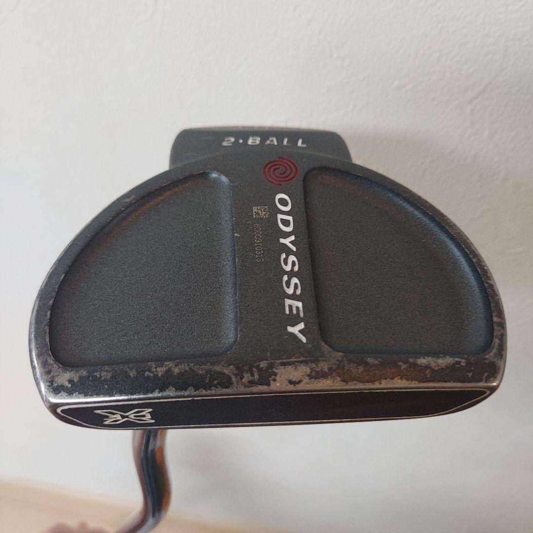 ODYSSEY DFX 2-BALL パター