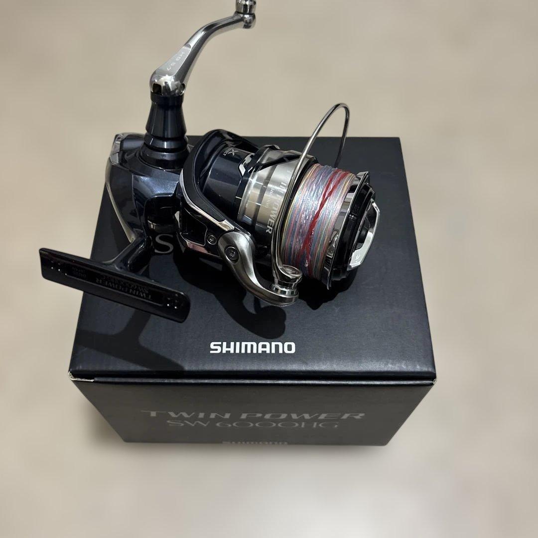 【美品】シマノ　21ツインパワーSW 6000HG