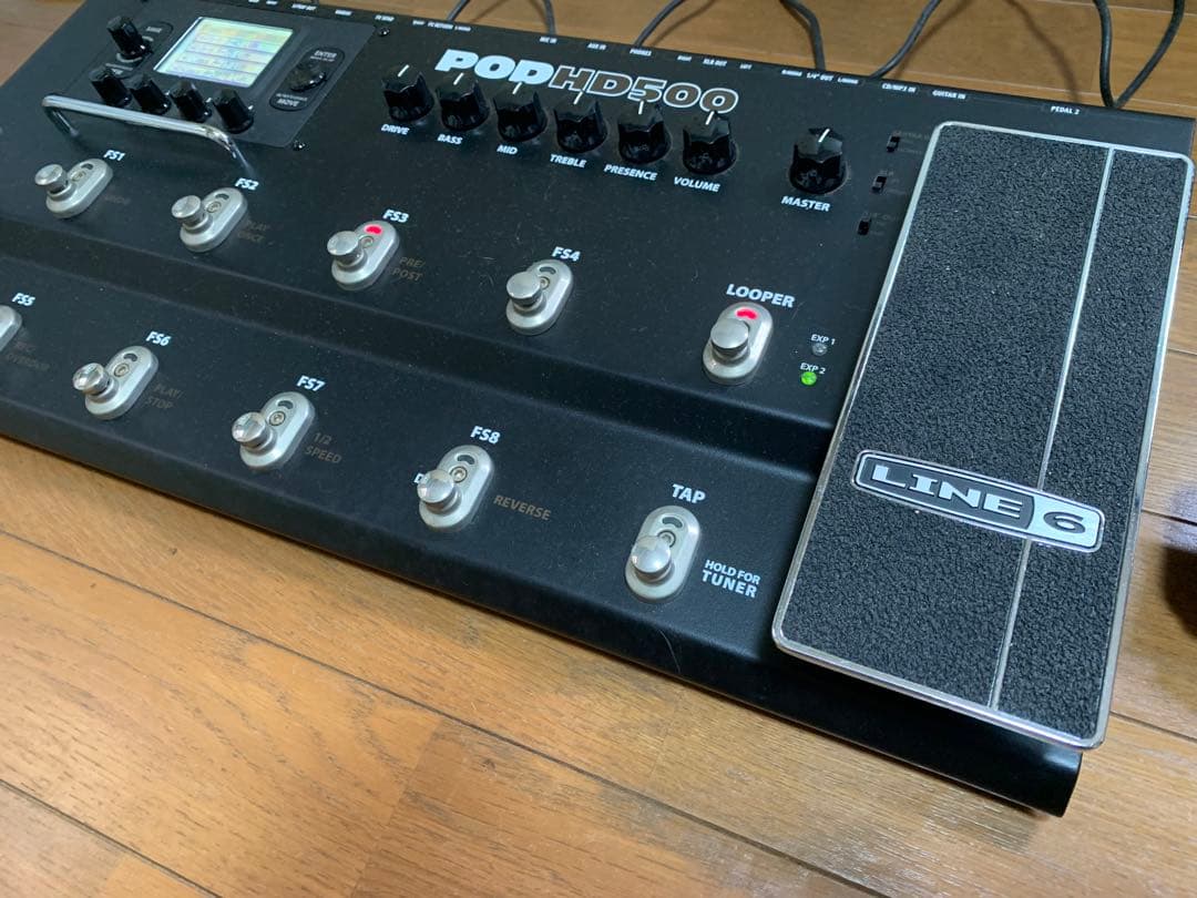 名機 Line 6 POD HD500 ギグバッグ&説明書 パーフェクトセット