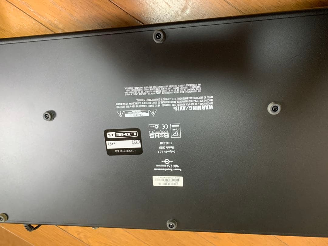 名機 Line 6 POD HD500 ギグバッグ&説明書 パーフェクトセット
