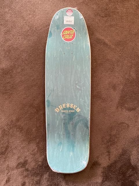 SANTA CRUZ ERIC DRESSEN スケートボードデッキ