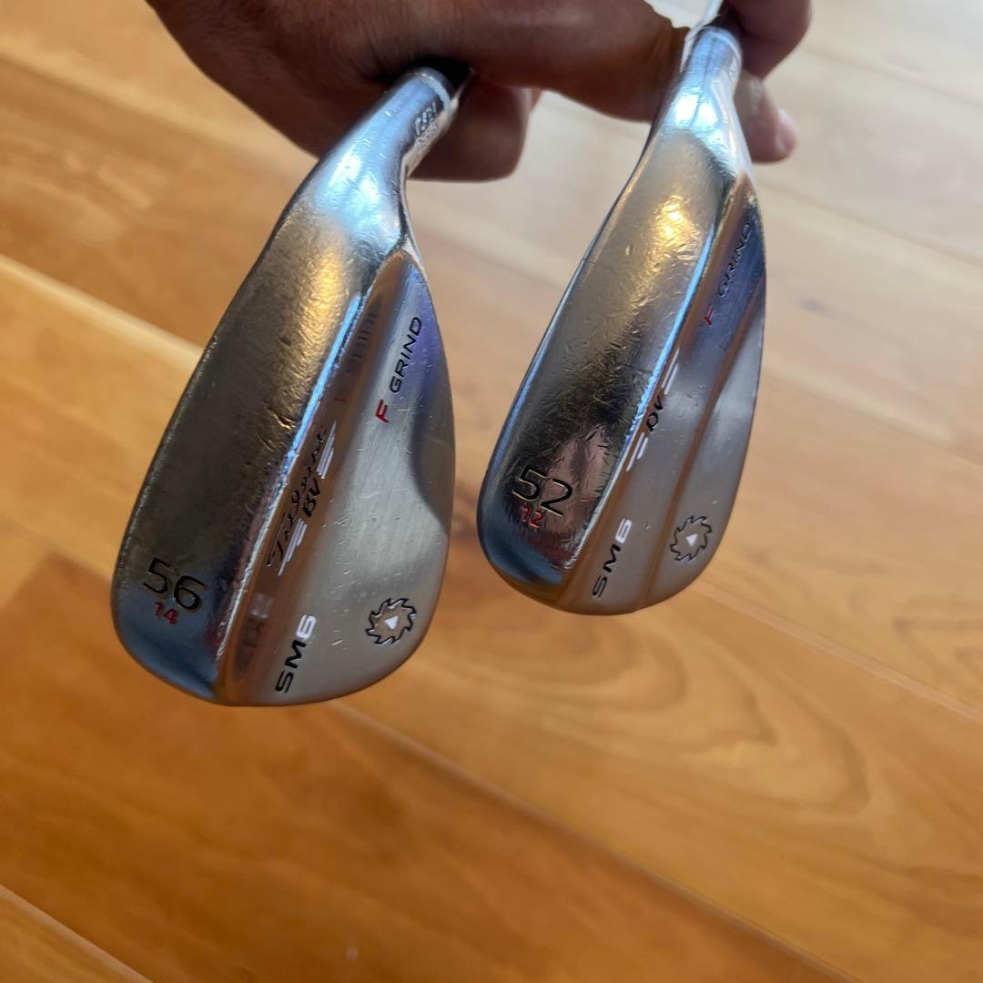 Titleist ボーケイSM6/SM8 ウェッジ 2セット 52度 56度