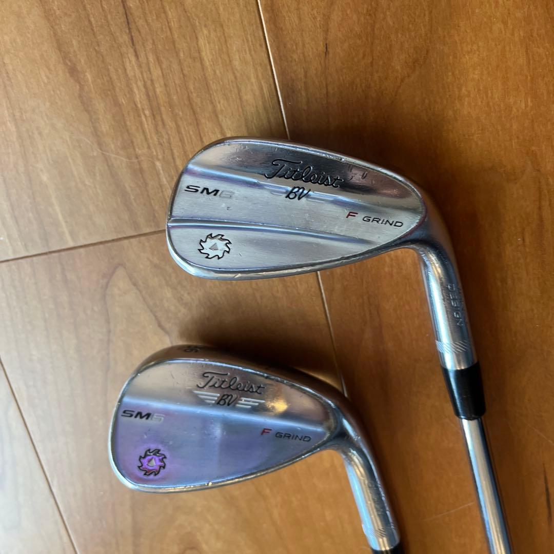 Titleist ボーケイSM6/SM8 ウェッジ 2セット 52度 56度