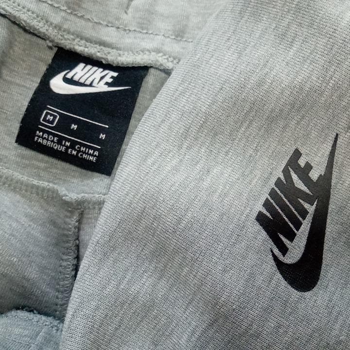 廃盤 NIKE ナイキ テックフリース セットアップ 上下 M グレー