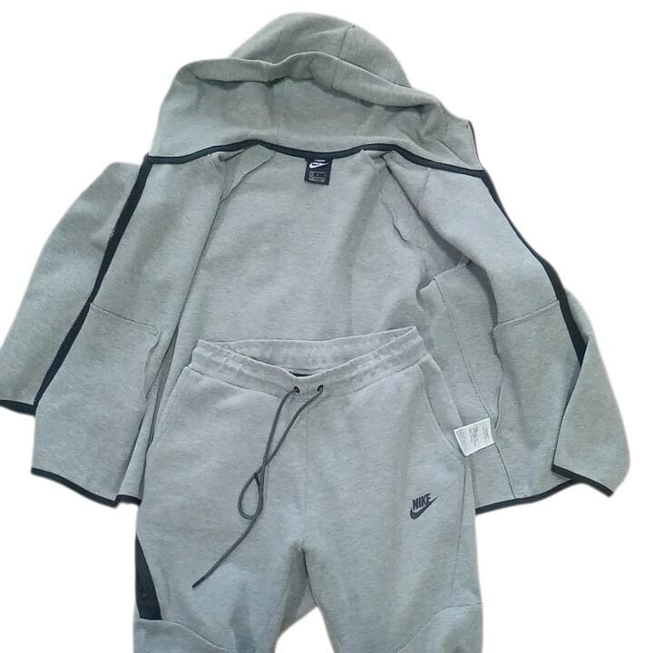 廃盤 NIKE ナイキ テックフリース セットアップ 上下 M グレー