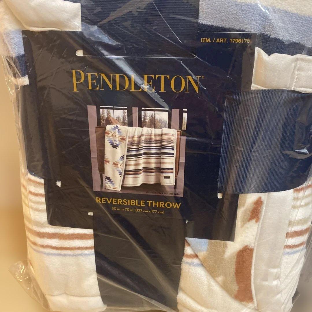 PENDLETON ペンドルトンリバーシブルブランケット2枚コストコ新品未使用品