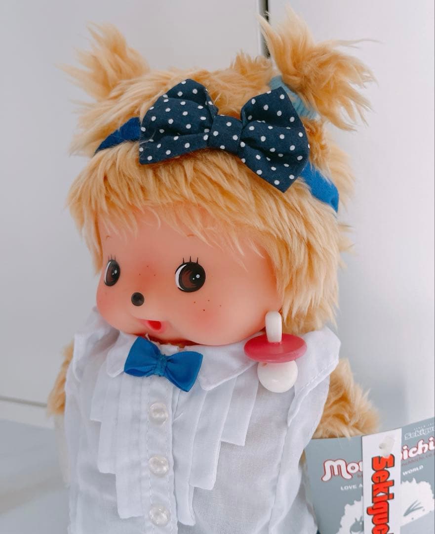 セキグチ ツインテール ベビチッチ M size 香港限定 モンチッチ